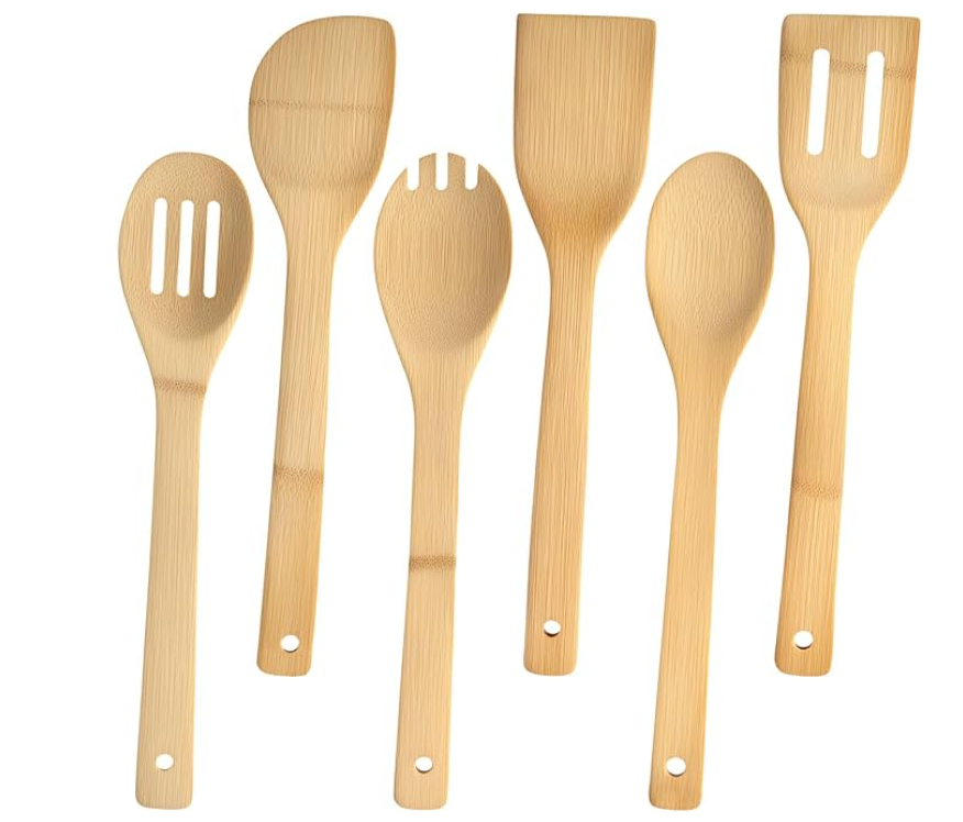 Custom Laser Engraved Wooden Kitchen Utensils - Image 2