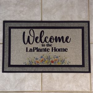 Customized Indoor/Outdoor Door Mat