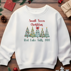 Customized Small Town Christmas Design