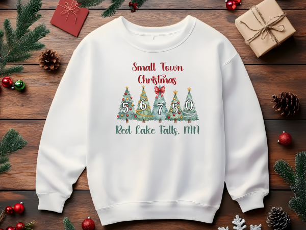 Customized Small Town Christmas Design