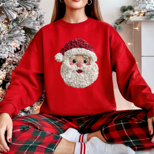 Yarn Knit Santa