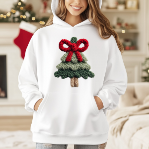 Yarn Knit Christmas Tree