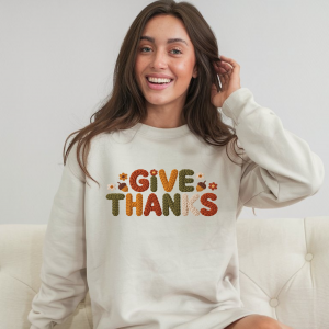 Yarn Knit Give Thanks