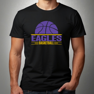 Girls Basketball Design 8