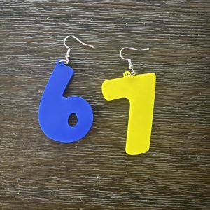 6 7 3d Printed Earrings