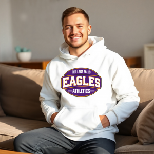 Red Lake Falls Eagles Design