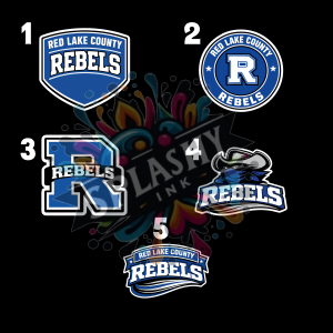 RLC Rebels Magnets
