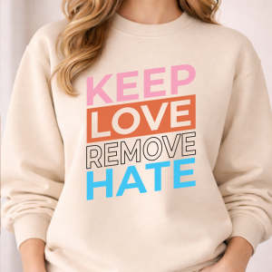 Keep Love, Remove Hate