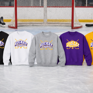 Hockey Grandma Design 4