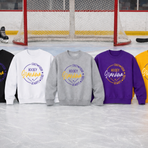 Hockey Grandma Design 5