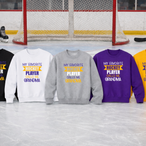 Hockey Grandma Design 6