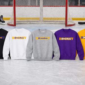 Hockey Grandma Design 7