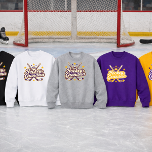 Hockey Grandma Design 9