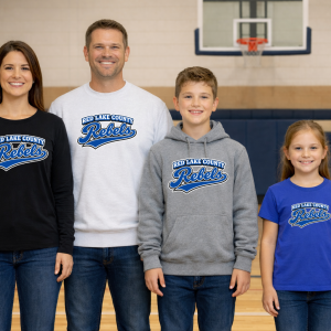 Red Lake County Rebels Design