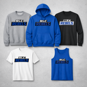 Red Lake County Rebels March Design 1