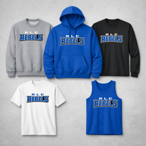 Red Lake County Rebels March Design 2