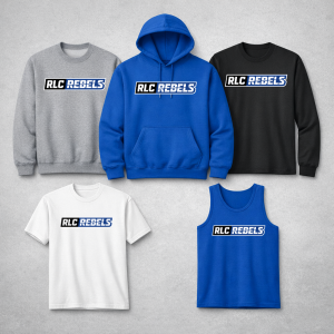 Red Lake County Rebels March Design 3