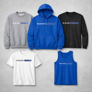 Red Lake County Rebels March Design 7