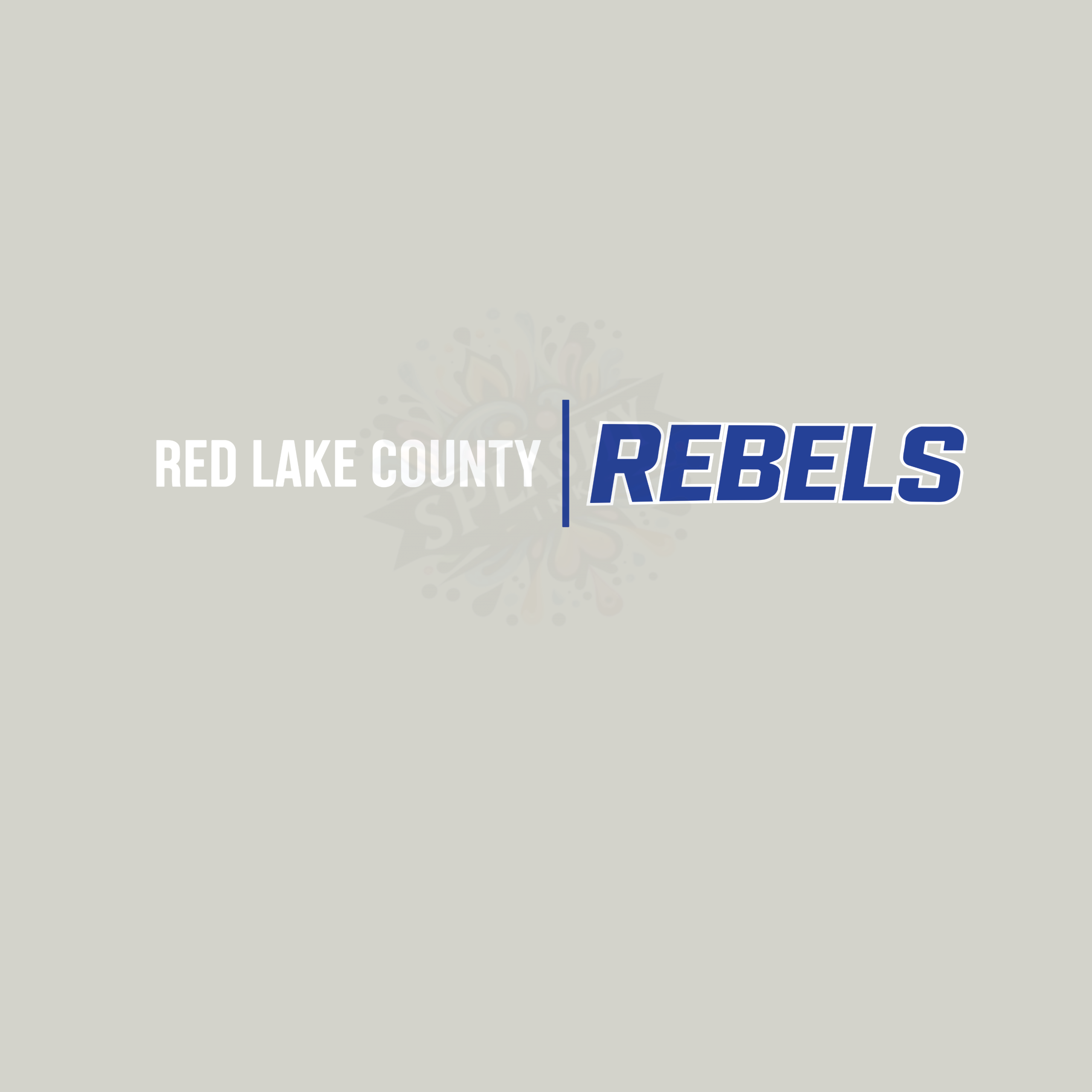 Red Lake County Rebels March Design 7 - Image 2