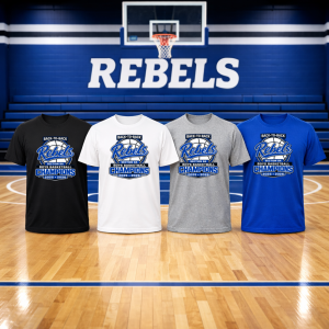 RLC Rebel Basketball Back to Back