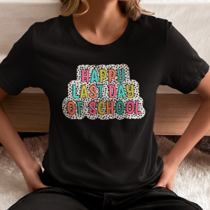 Last Day of School Shirt