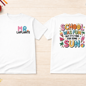 Last Day of School Shirt