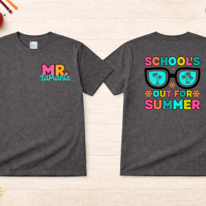 Last Day of School Shirt