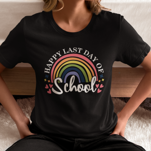 Last Day of School Shirt
