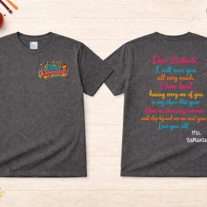 Last Day of School Shirt