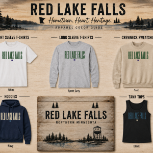 Red Lake Falls Design 1