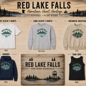 Red Lake Falls Design 3