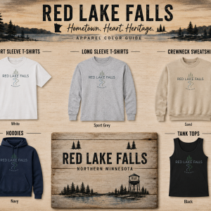 Red Lake Falls Design 4