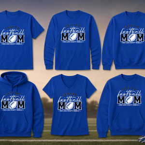Rebel Senior Football Mom Design 3