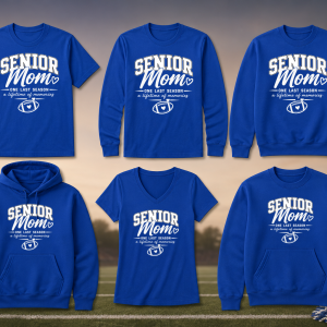 Rebel Senior Football Mom Design 5