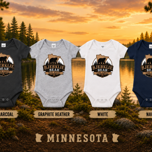 Bjerklie Bear Guide Onesies