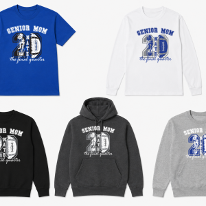 Rebel Senior Football Mom Design 6