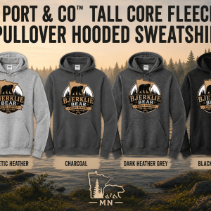 Bjerklie Bear Guide TALL Hoodies