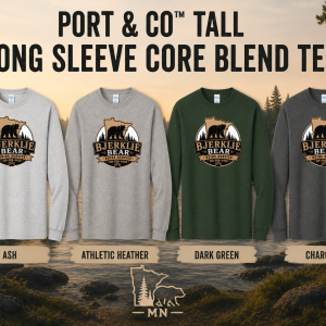 Bjerklie Bear Guide TALL Long Sleeve