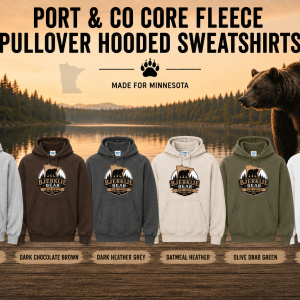 Bjerklie Bear Guide Services Hoodie