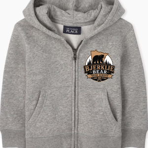 Bjerklie Bear Guide Services Infant Zip Hoodie